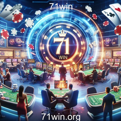 Descubra o Cassino Virtual do 71win: Entretenimento e Emoção na Palma da Sua Mão