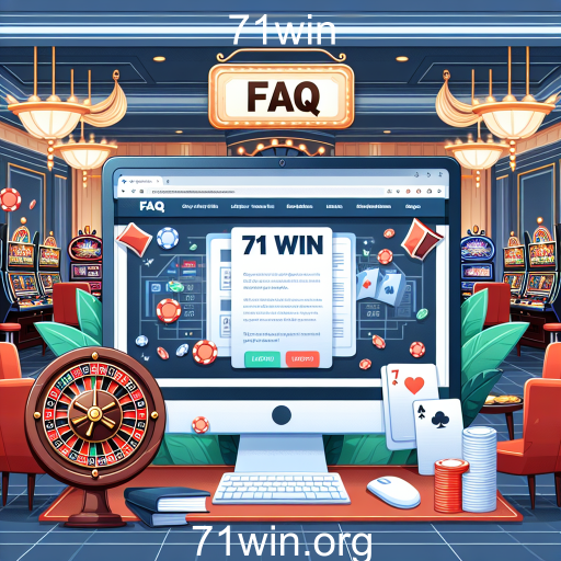 Importância da Seção de Perguntas Frequentes no 71win