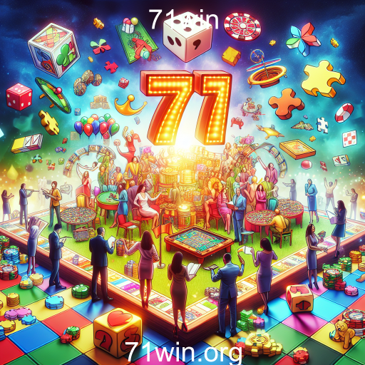 Explore a Diversidade dos Jogos em 71win