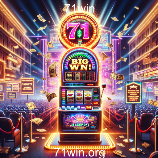 Jackpots Progressivos: A Emoção de Ganhar Grande na 71win