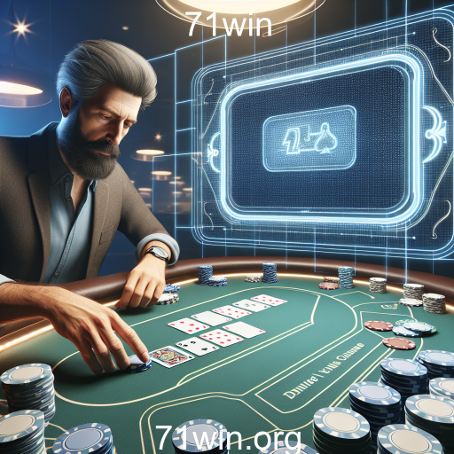 Poker: A Emoção do Jogo de Cartas no 71win